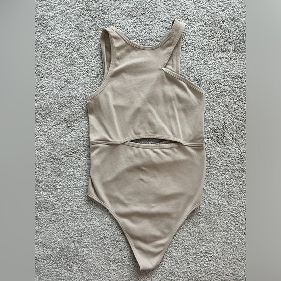 Colsie Cut Out Bodysuit - Picture 1 of 5